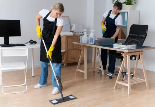 Nettoyage de bureau professionnel à Vernoux-en-Gâtine